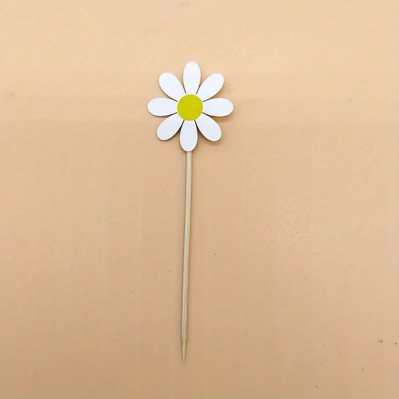 Daisy Cake Toppers (20pcs)