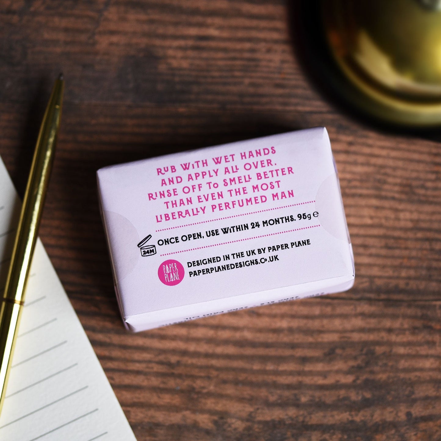 Grand Budapest Hotel Inspired Guest Soap