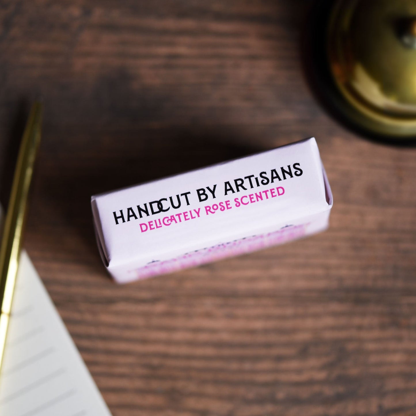 Grand Budapest Hotel Inspired Guest Soap
