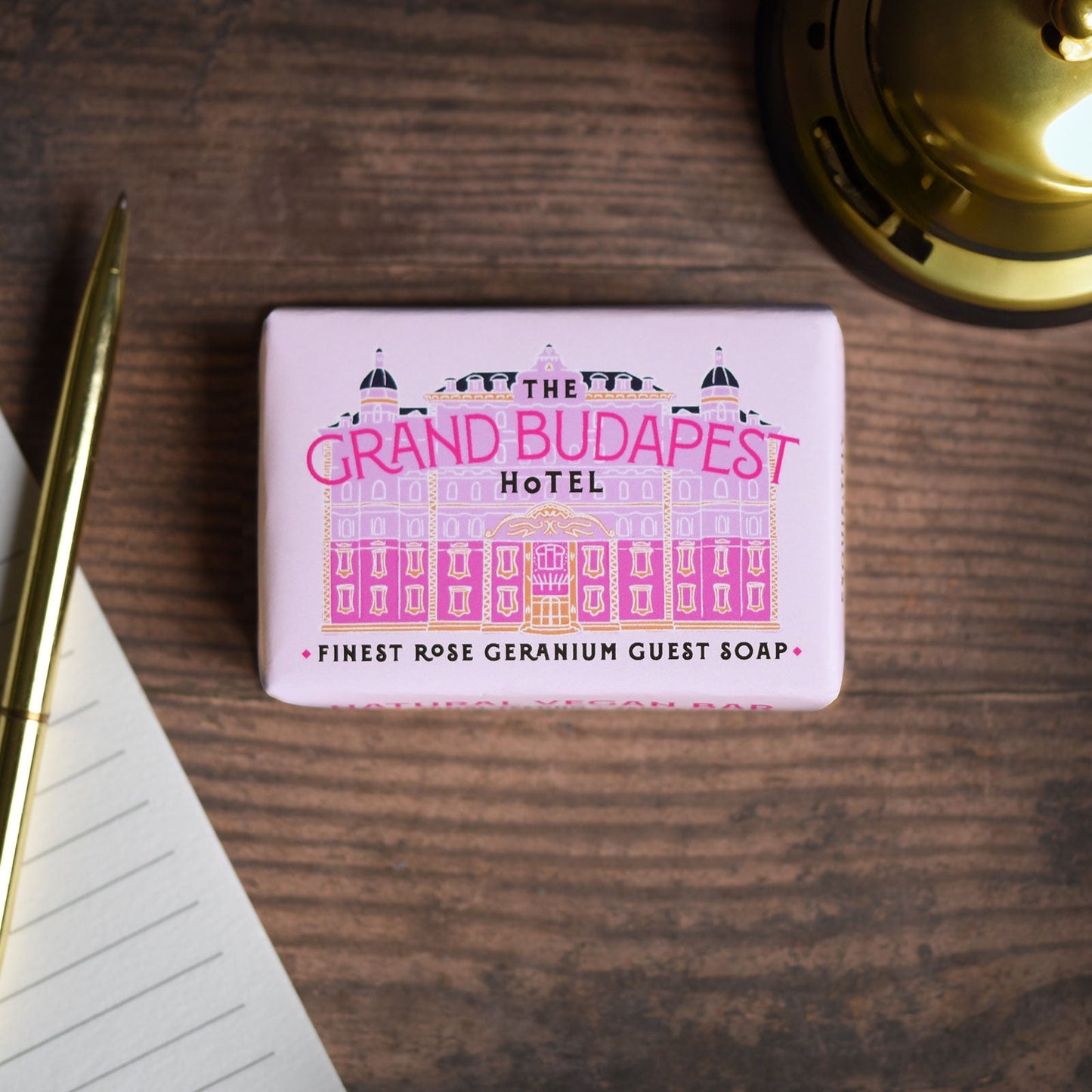 Grand Budapest Hotel Inspired Guest Soap