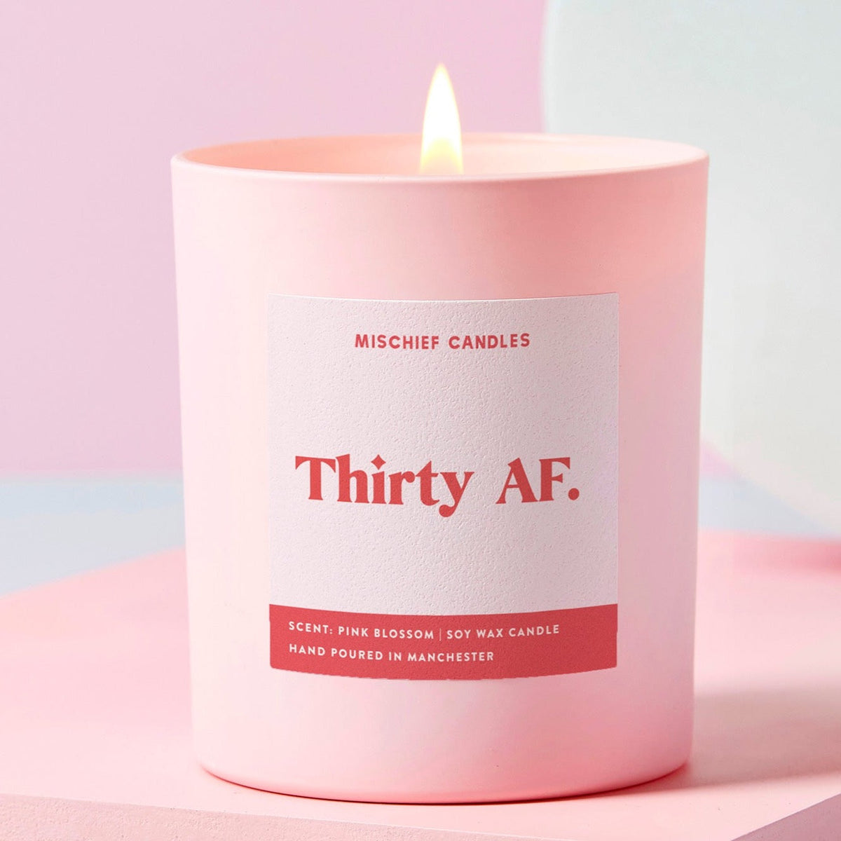 Thirty AF Candle