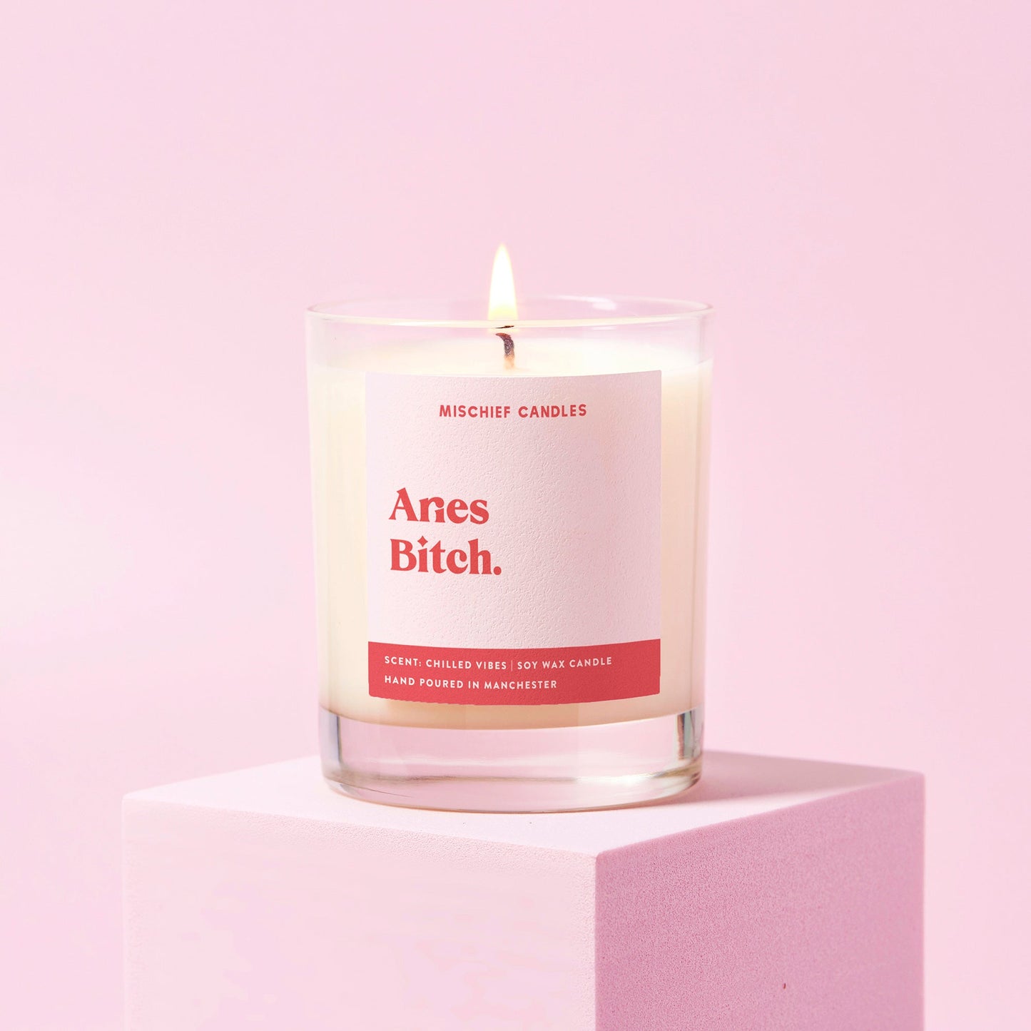 Aries Bitch (Star Sign Candle)