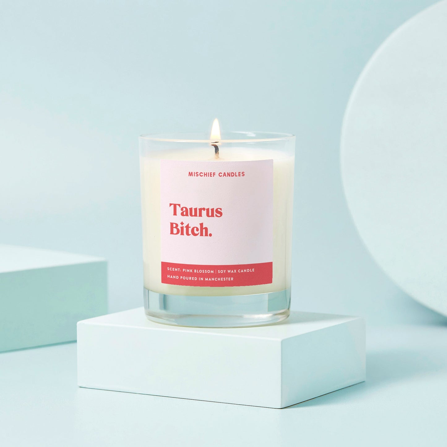 Taurus Bitch (Star Sign Candle)