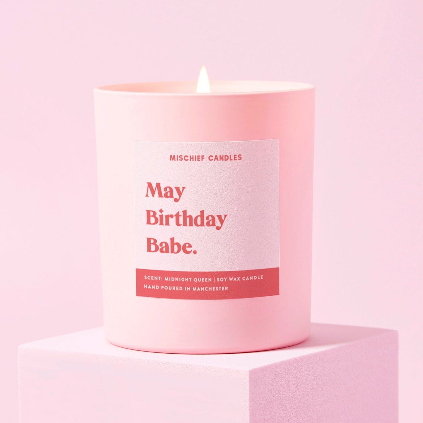 Happy Birthday Candle (May Birthday Babe)