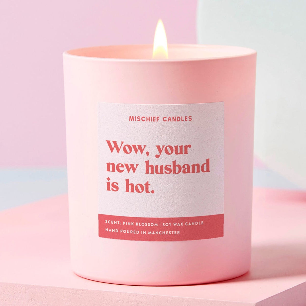 Your New Husband Is Hot Candle