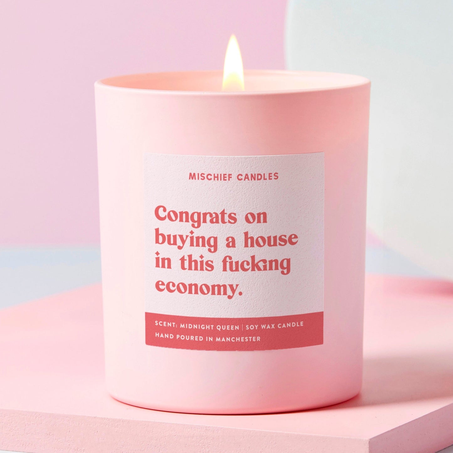 New Home Candle (In This Economy)