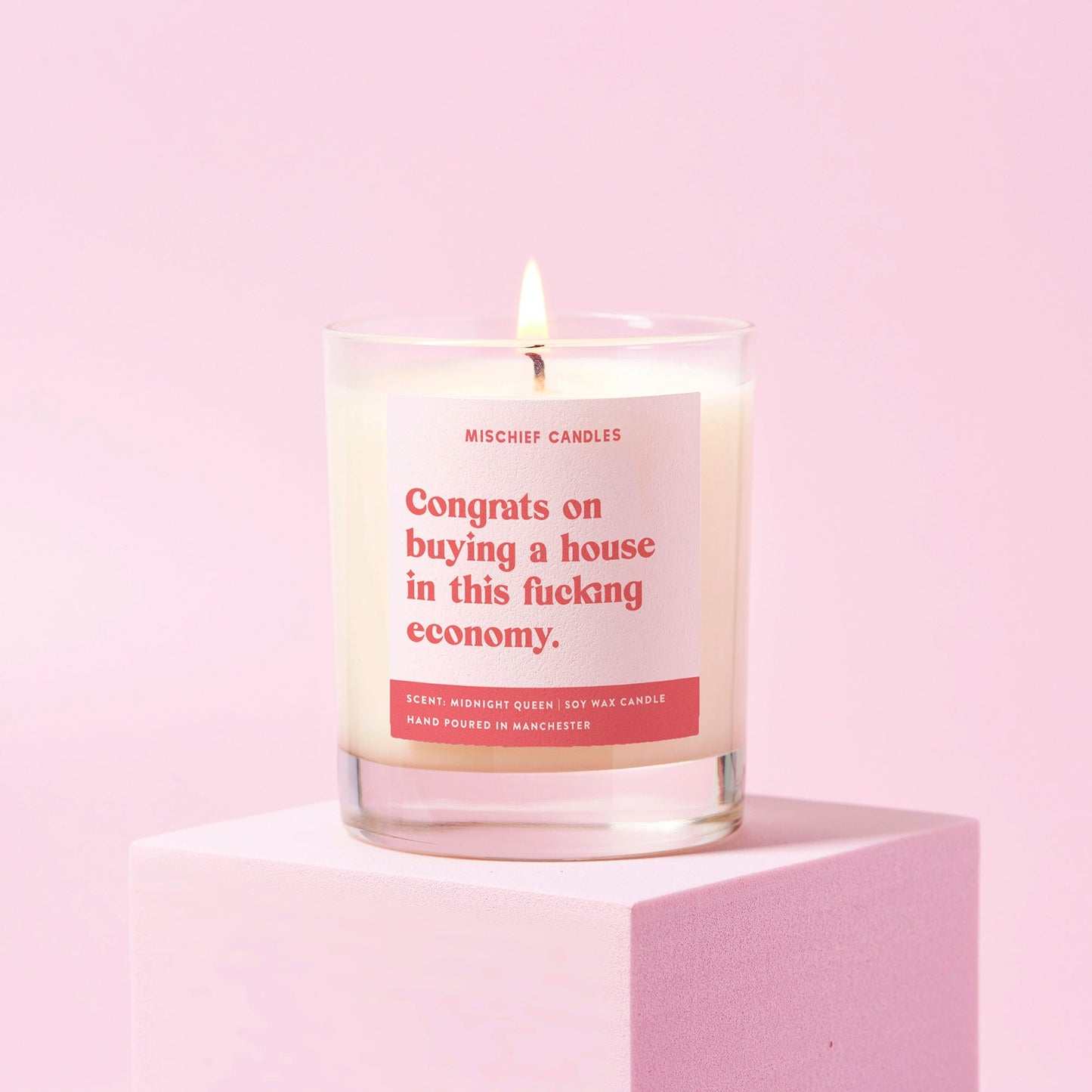 New Home Candle (In This Economy)