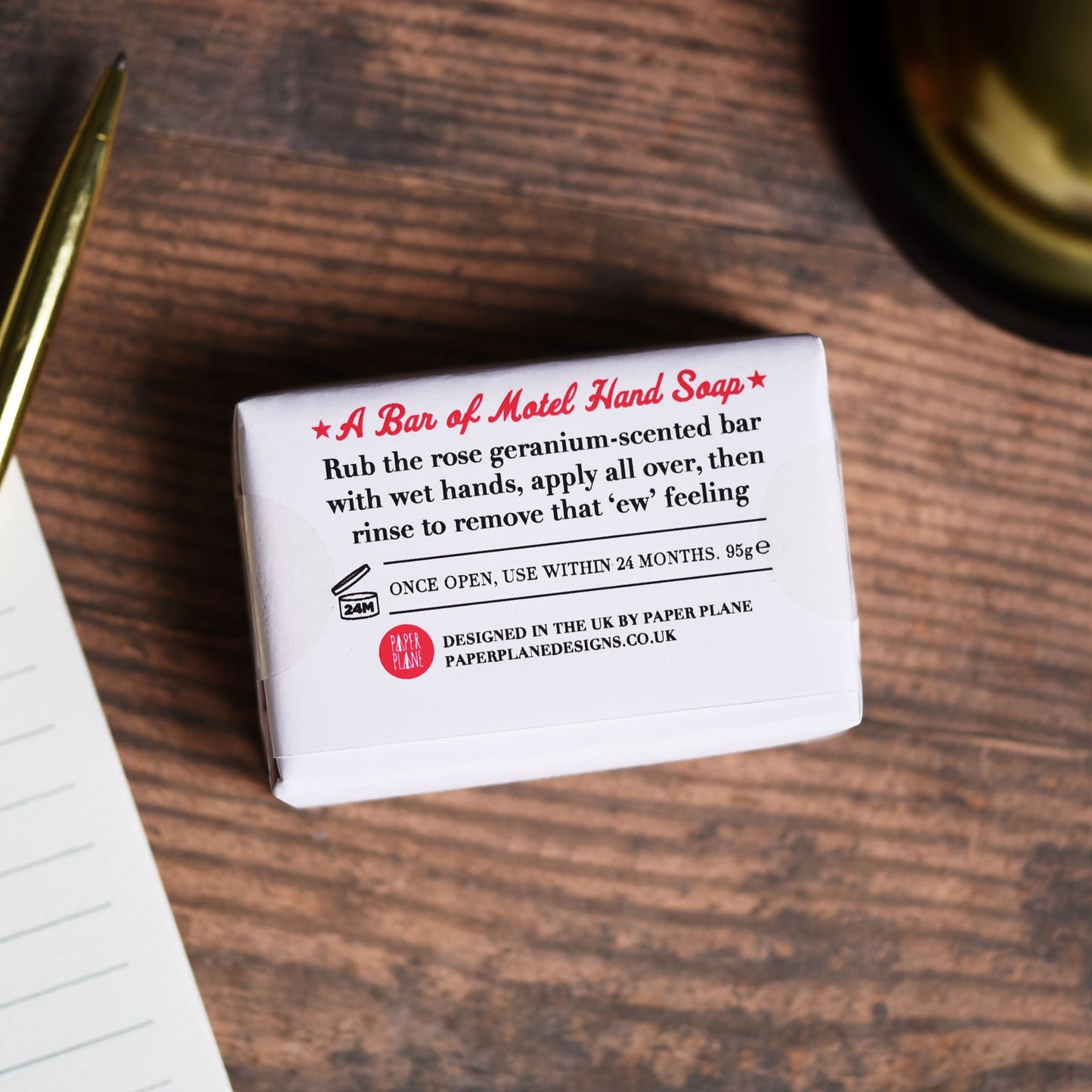 Schitt's Creek Rosebud Motel Inspired Guest Soap