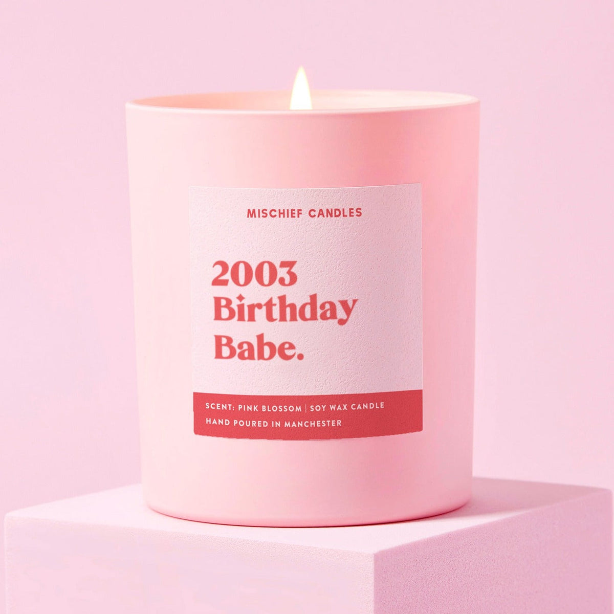 2003 Birthday Babe Candle