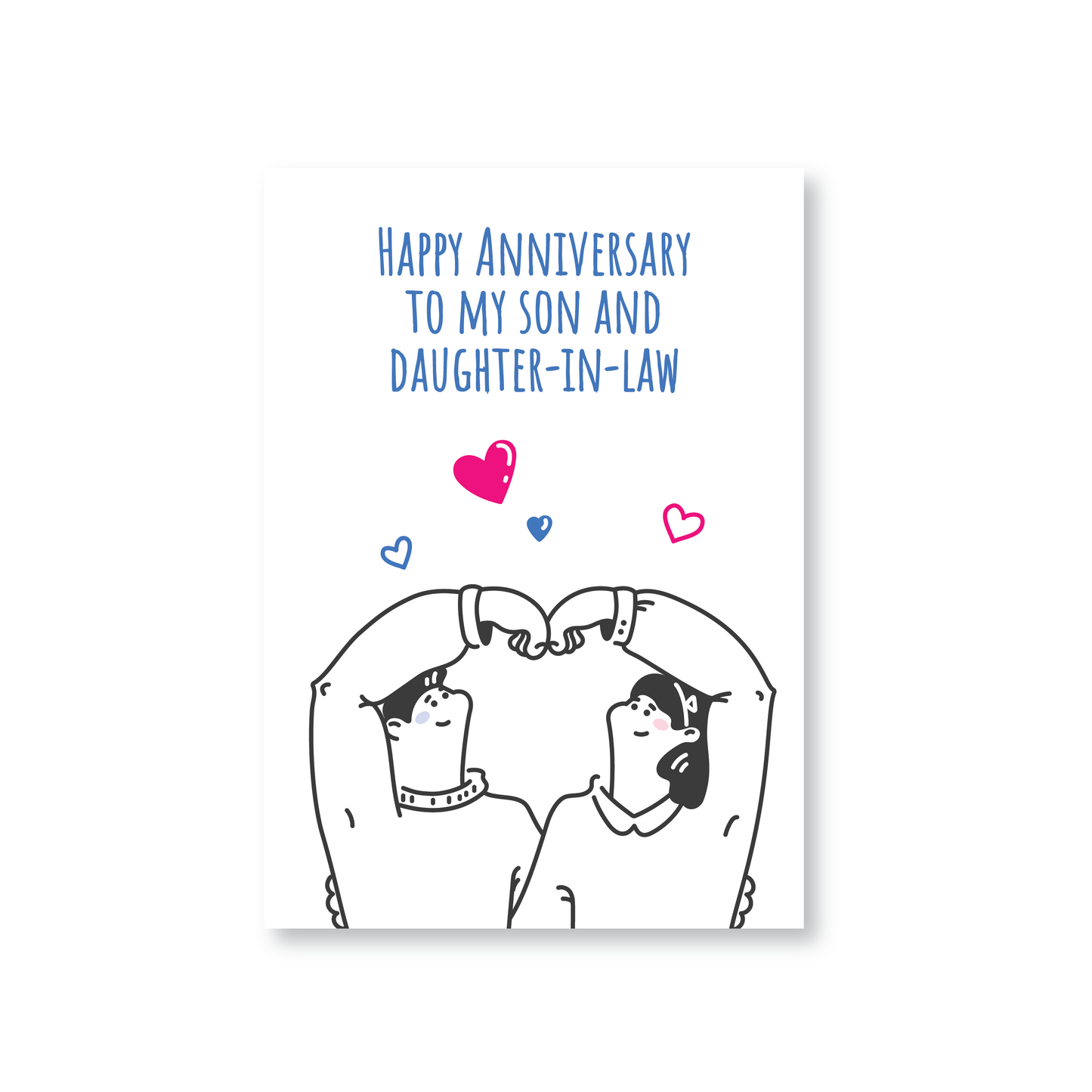 Anniversary Card For Son And Daughter In Law