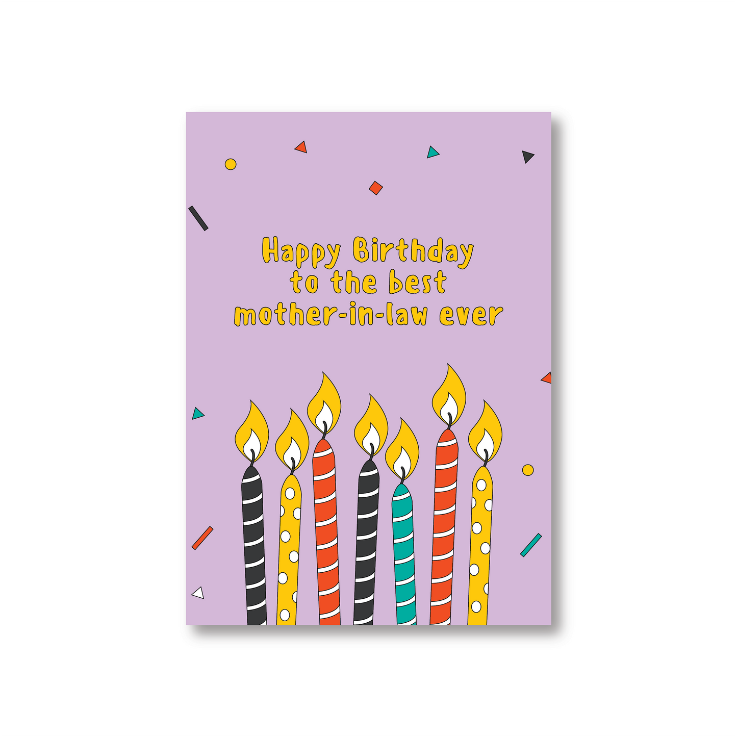 Happy Birthday To The Best Mother-in-Law Ever (Happy Birthday Card)