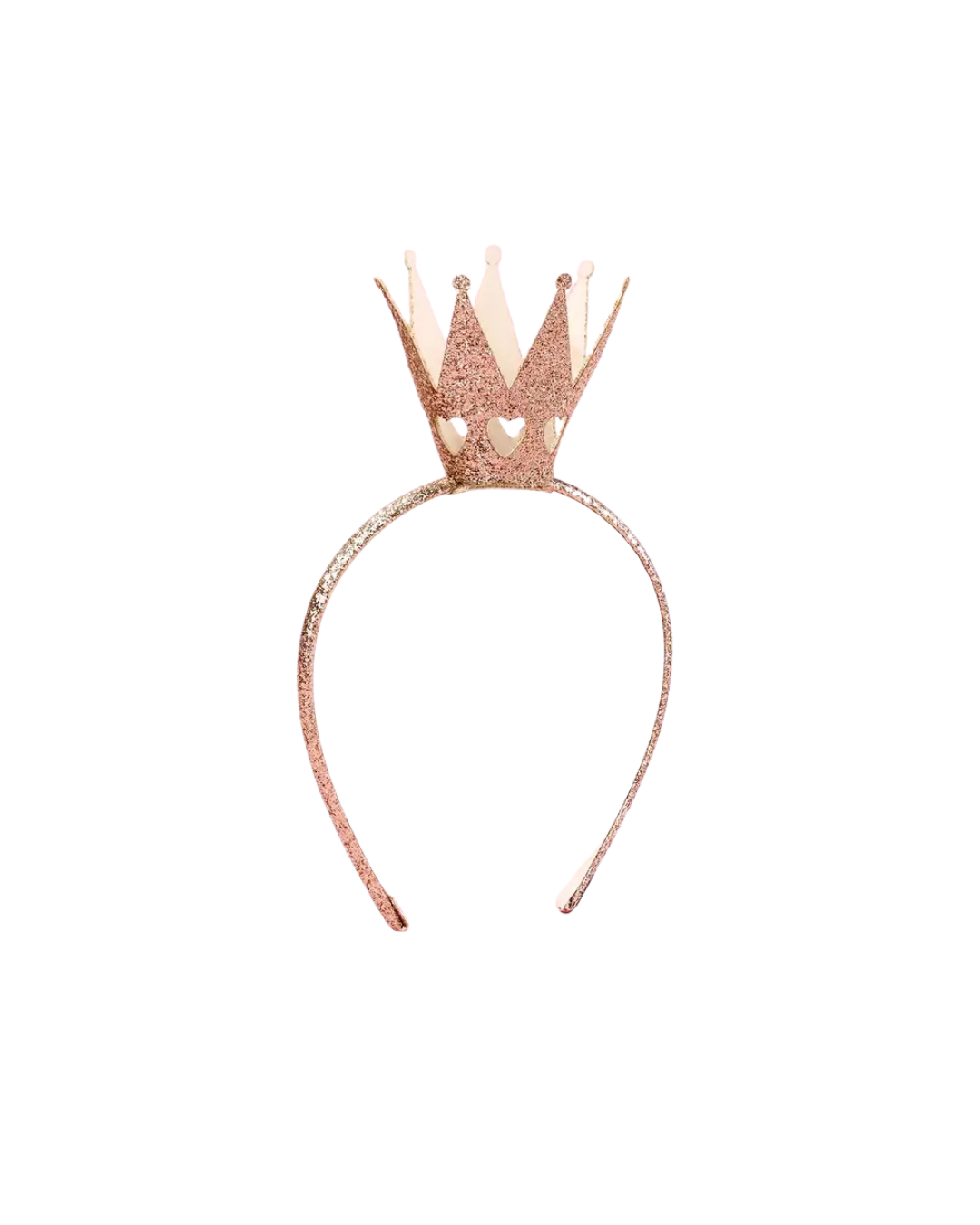 Glitter Birthday Crown Headband