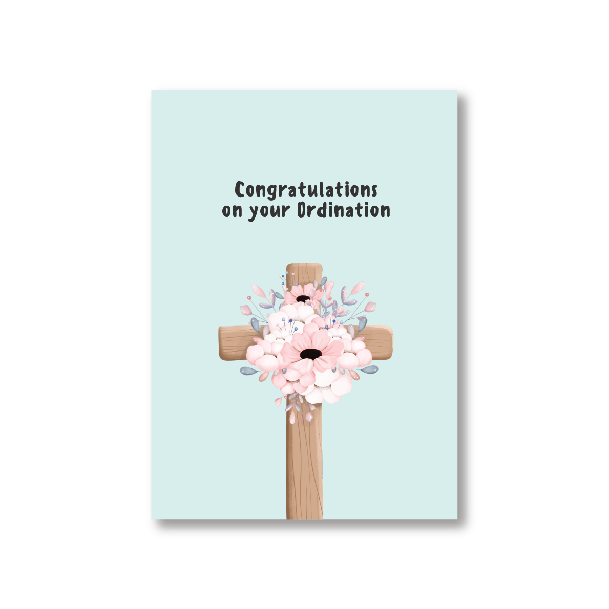 Congratulations on Your Ordination Card