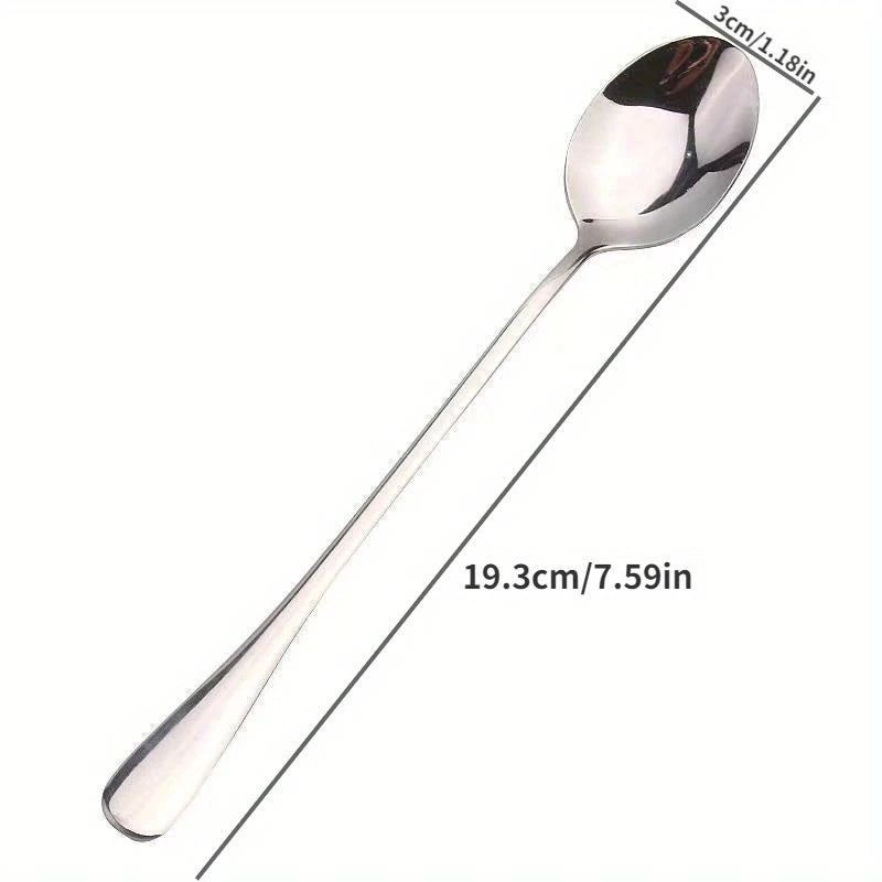 Engraved Dad's Coffee Spoon