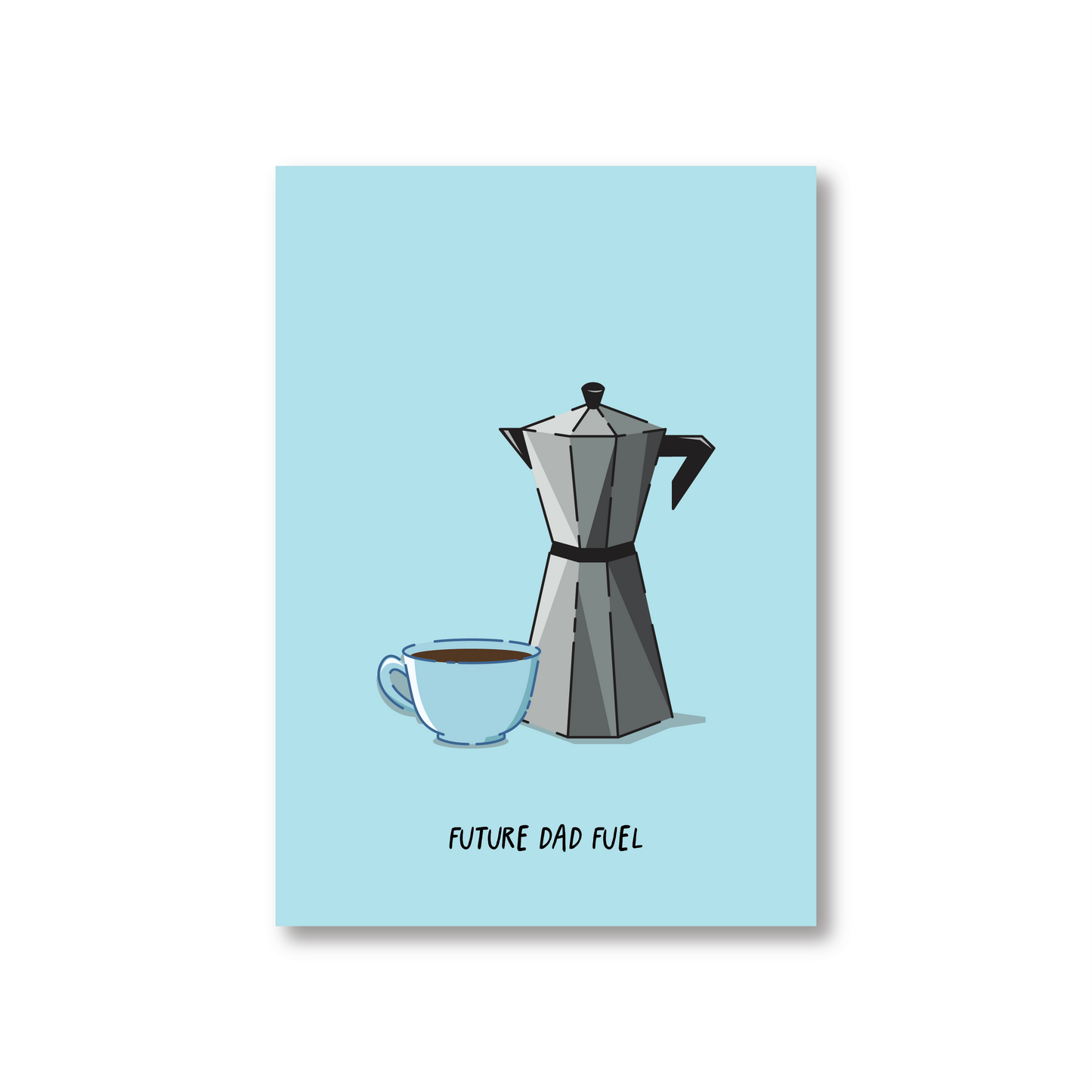 Future Dad Fuel (Dad To Be New Baby Card)