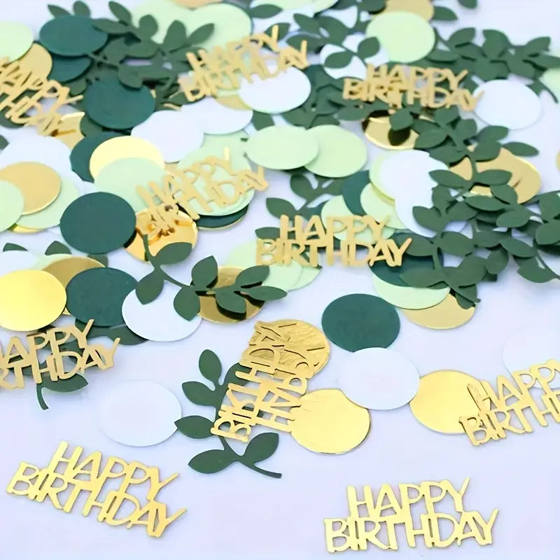 Happy Birthday Table Confetti (200PCS)