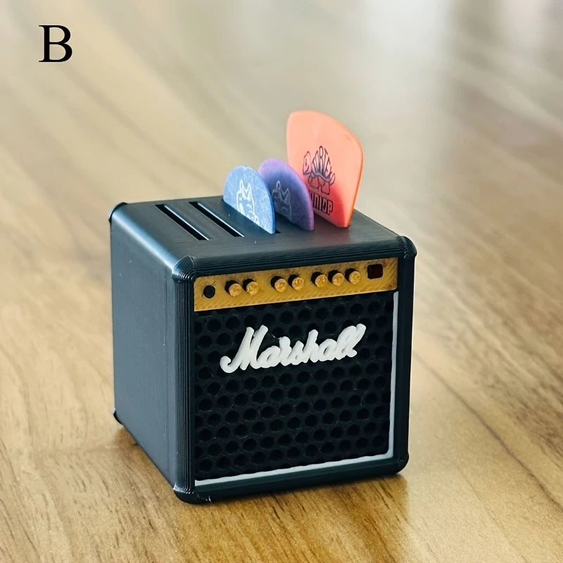 Amplifier Guitar Pick Holder