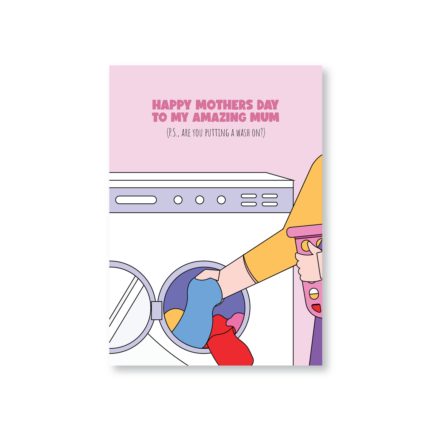 Happy Mothers Day To An Amazing Mum (Funny Mothers Day Card)