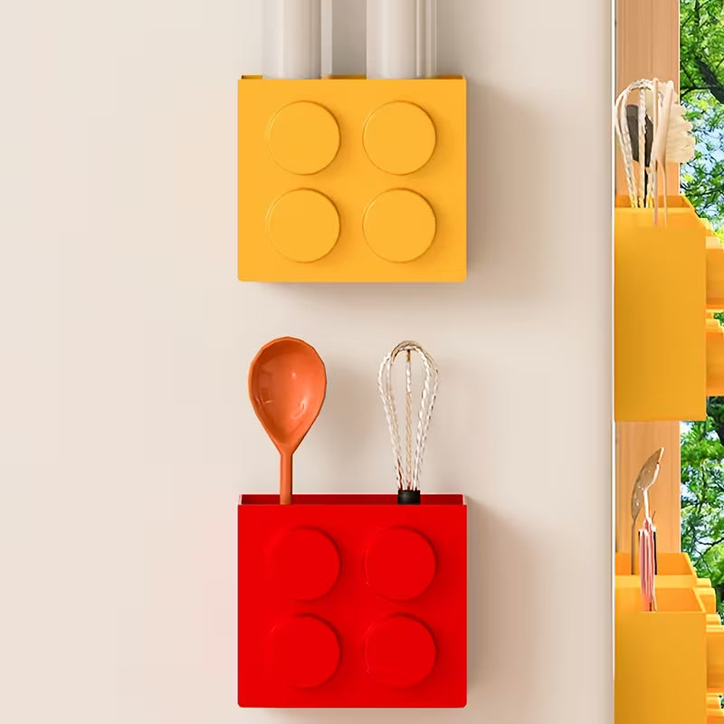 LEGO-inspired Building Block Square Storage
