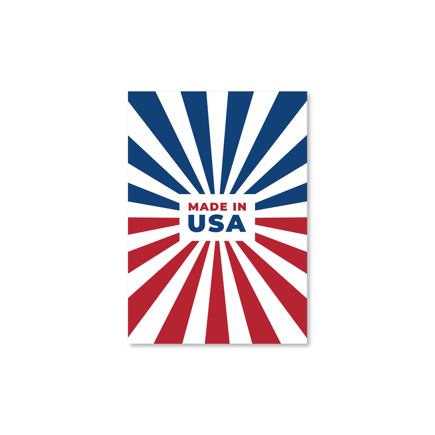 Made in the USA A6 Postcard