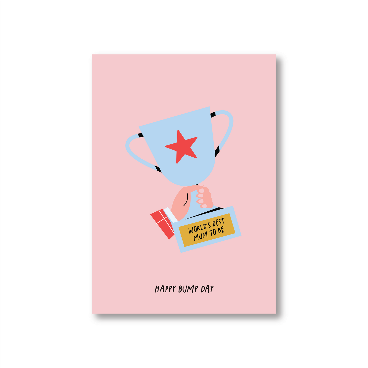 World's Best Mum to be Mothers Day Card