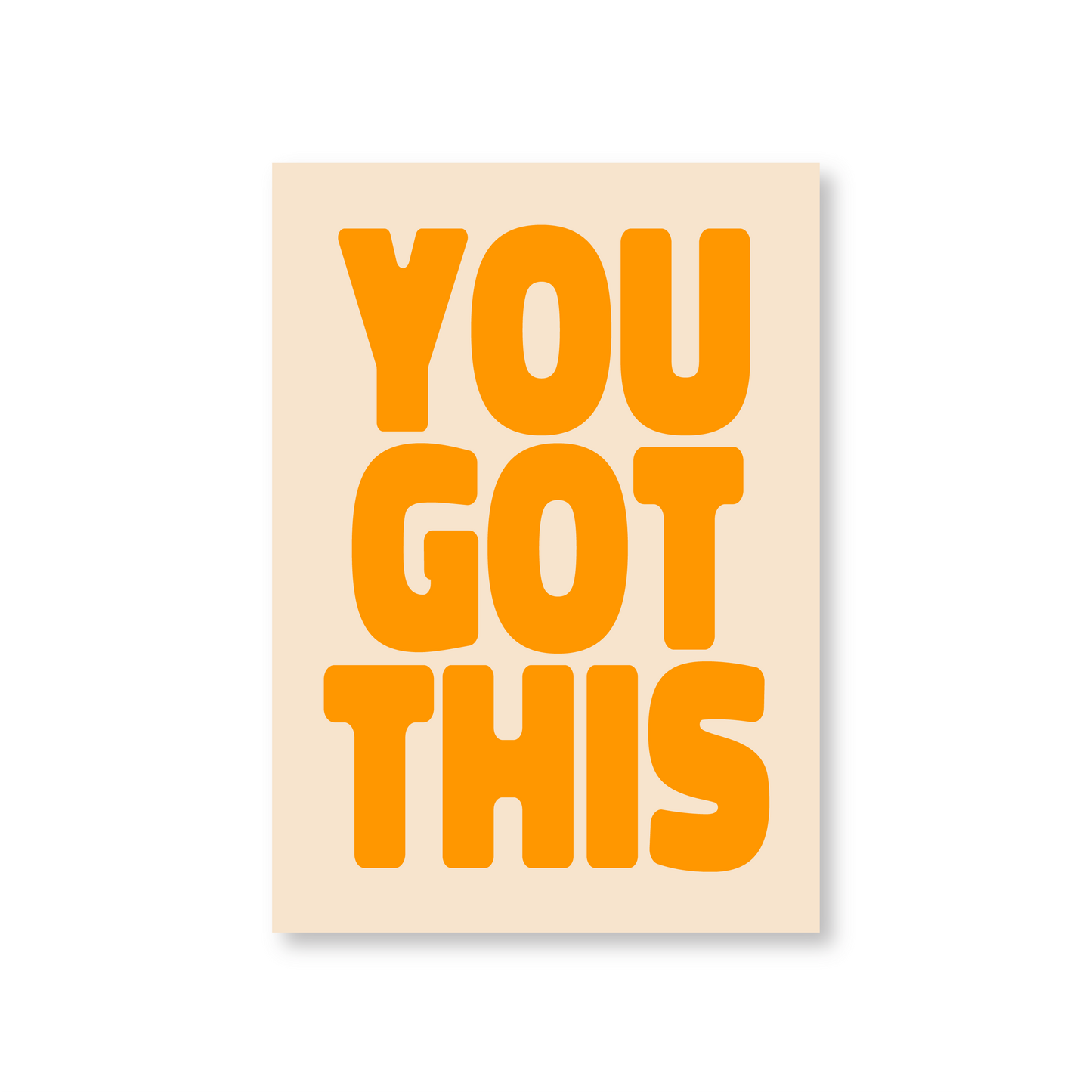 You Got This (New Job Card)