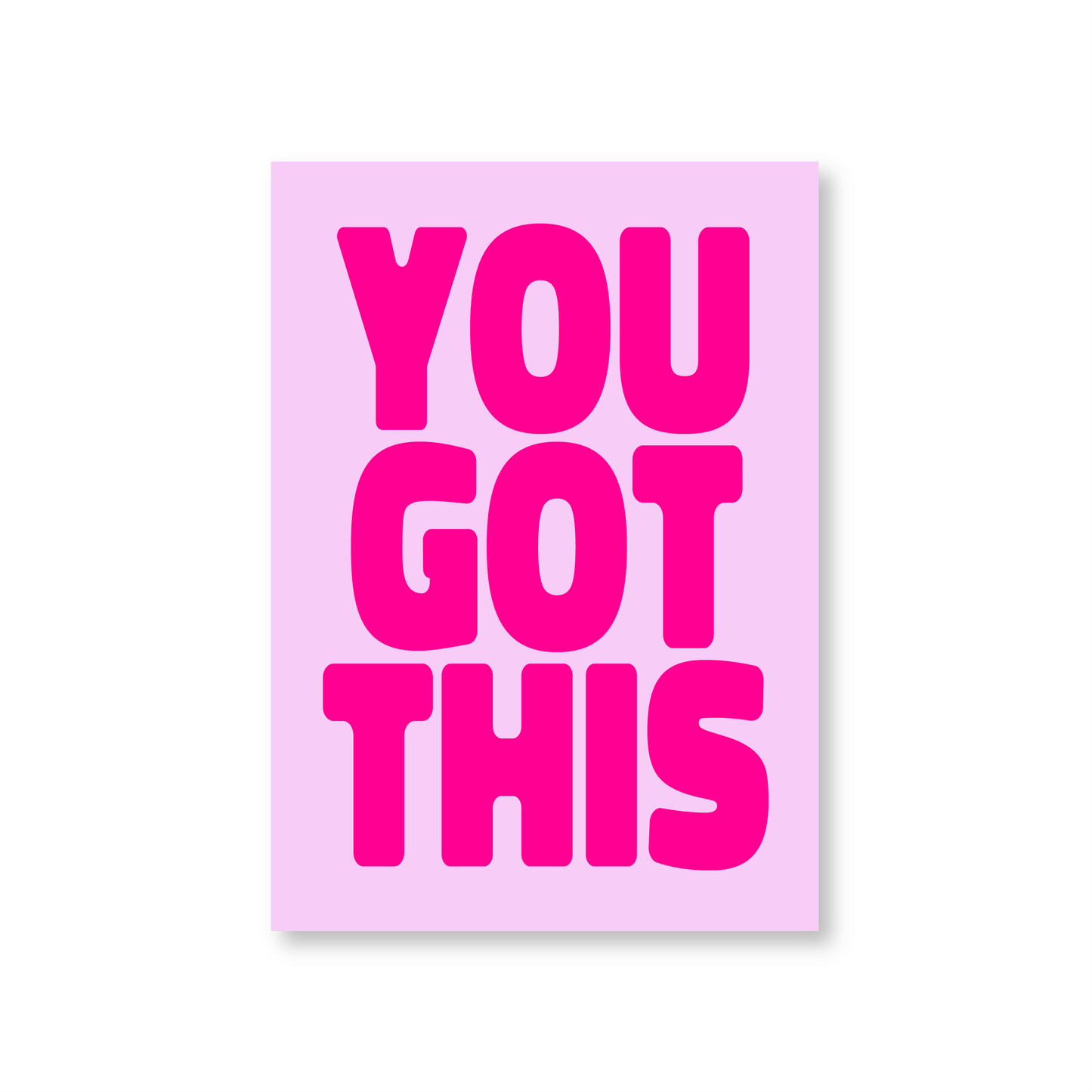 You Got This (New Job Card)