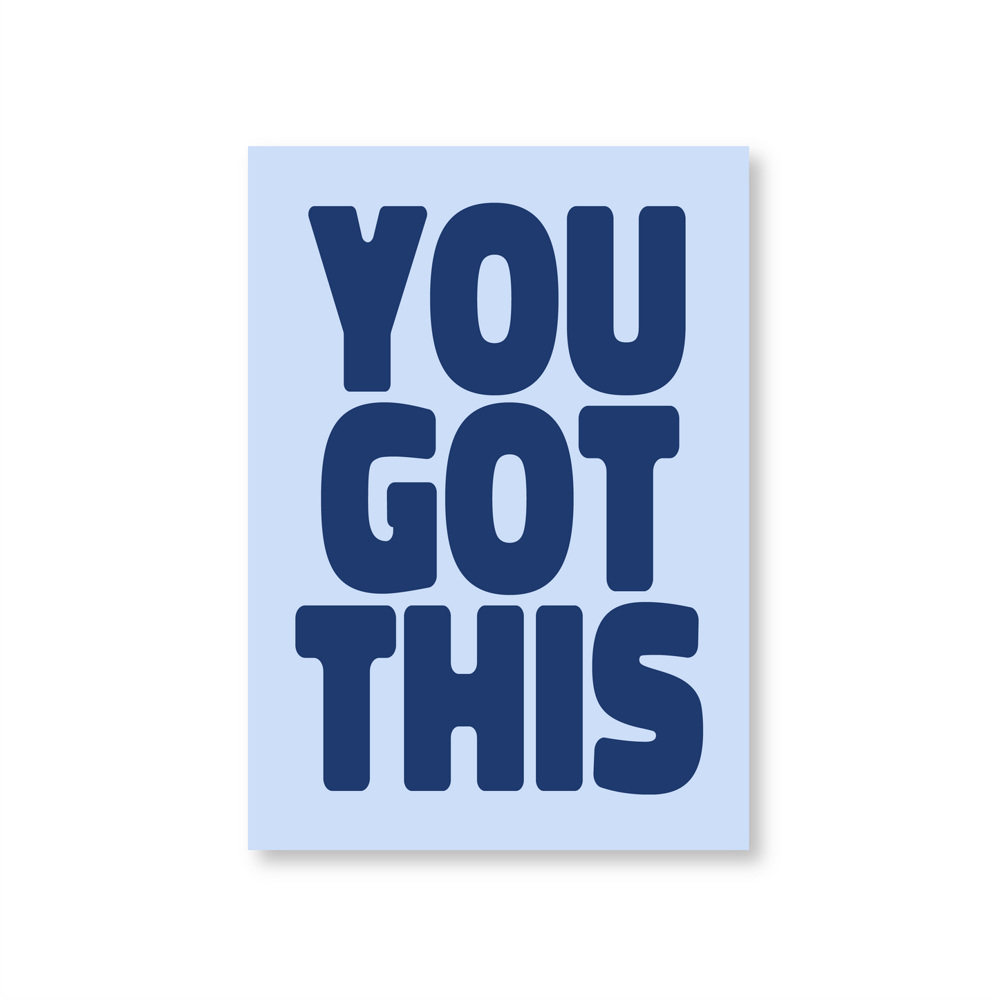 You Got This (New Job Card)