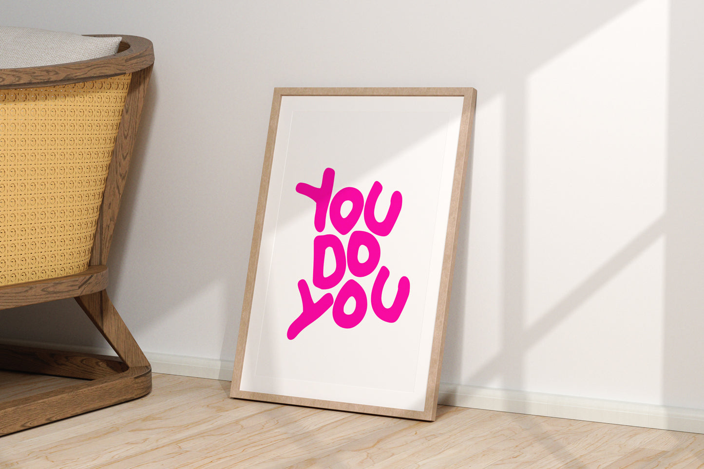 You Do You Colourful Wall Print (A3 & A4)