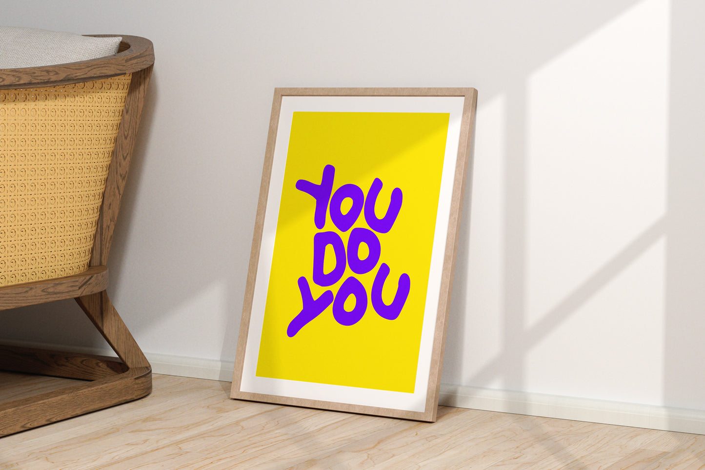 You Do You Colourful Wall Print (A3 & A4)