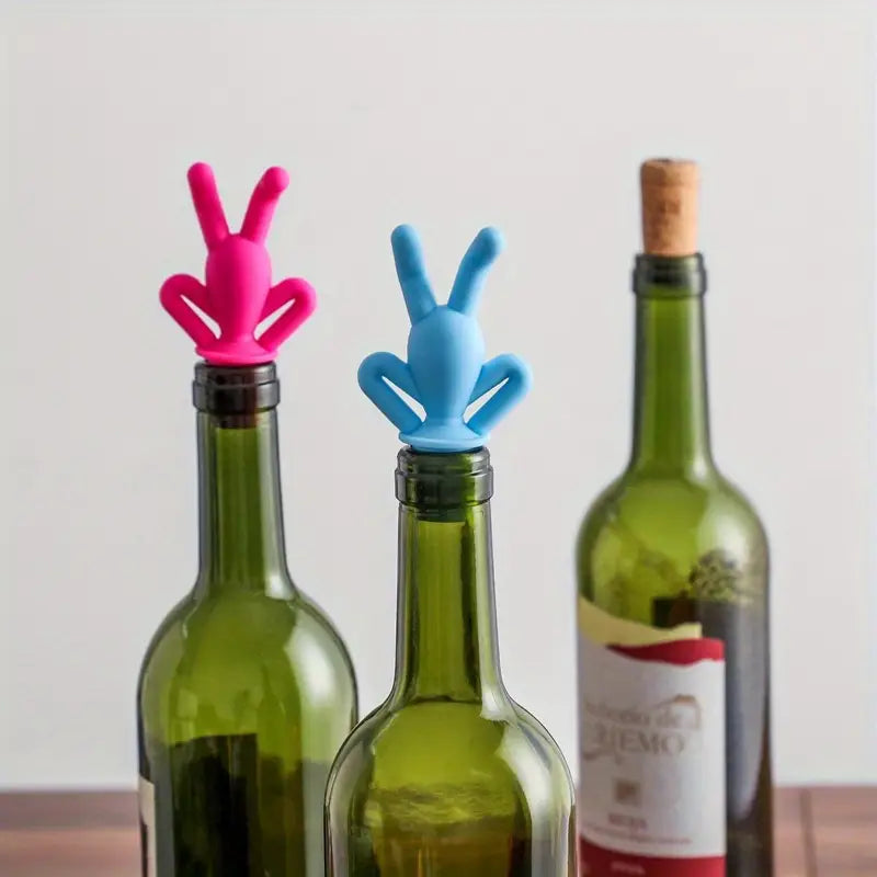 Legs Figurine Funny Bottle Stopper