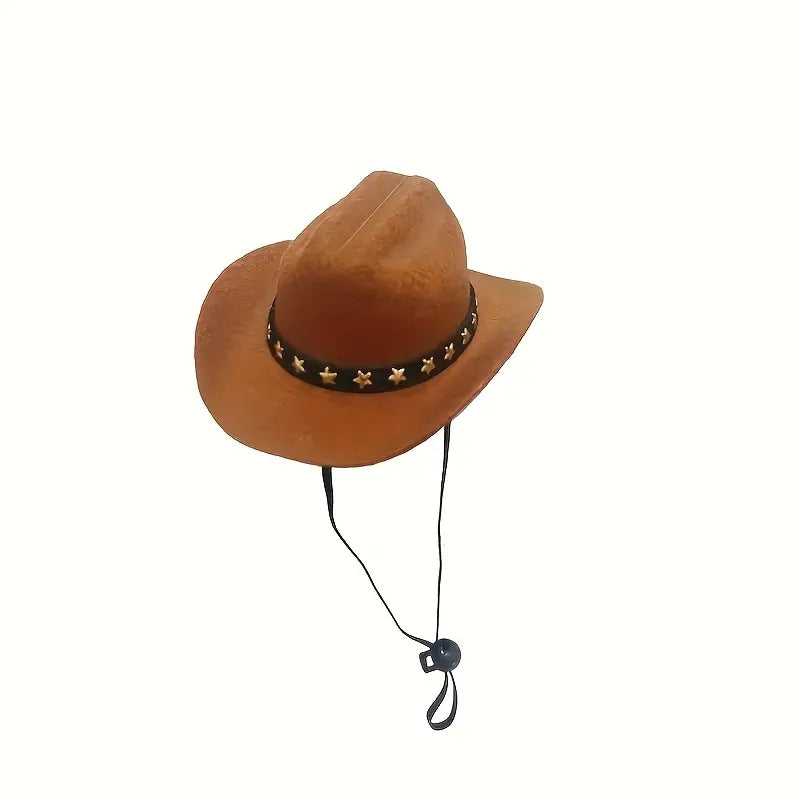 Small Cowboy Hat For Cats & Small Dogs
