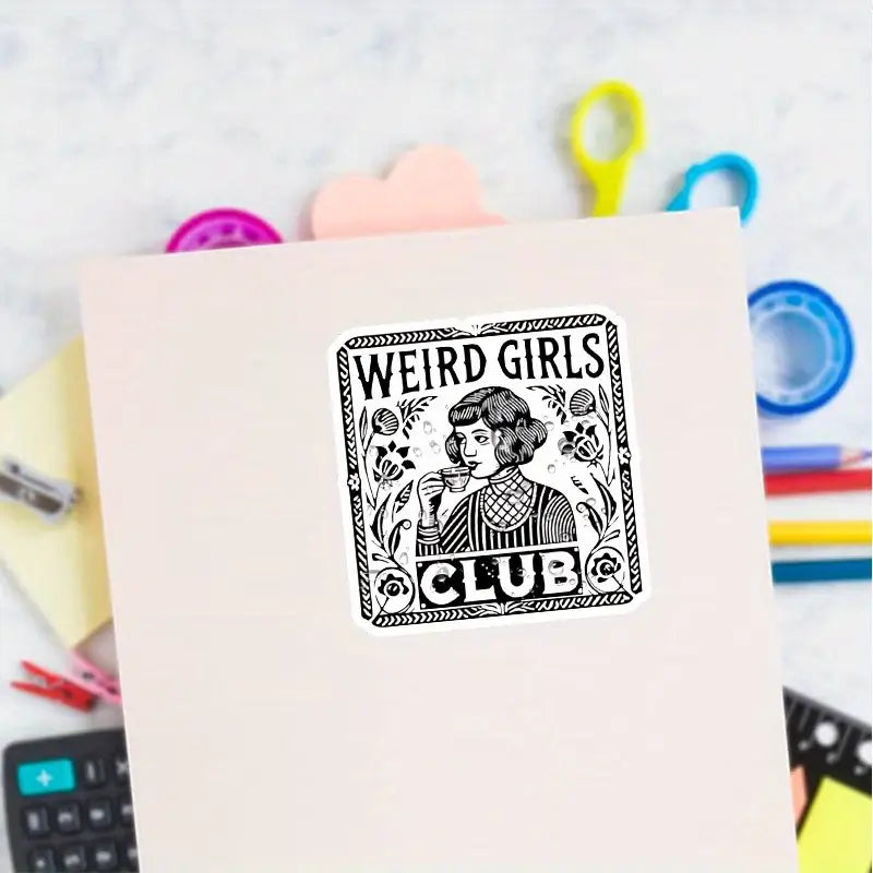 Weird Girls Club Sticker