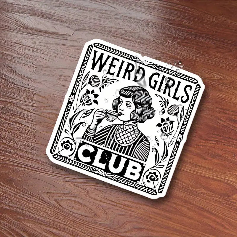Weird Girls Club Sticker