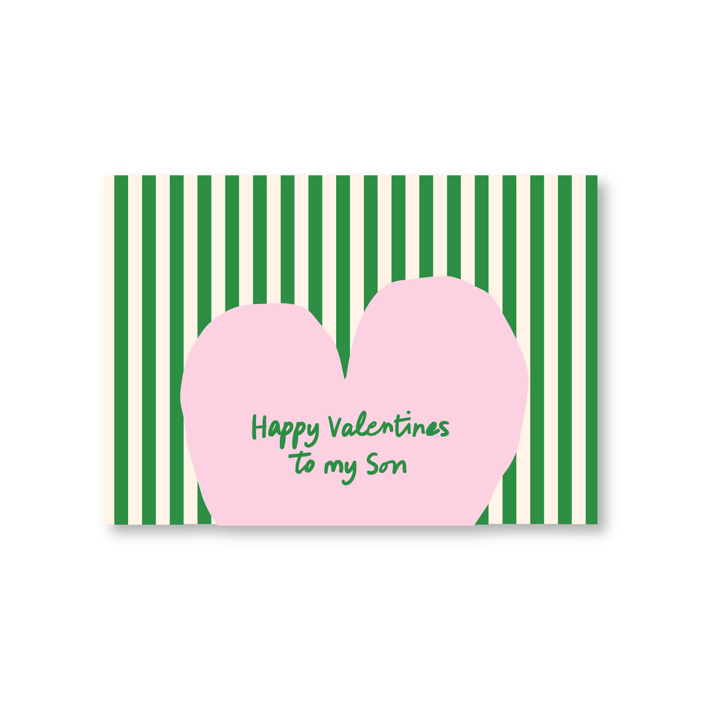 Happy Valentines Day Card For Son