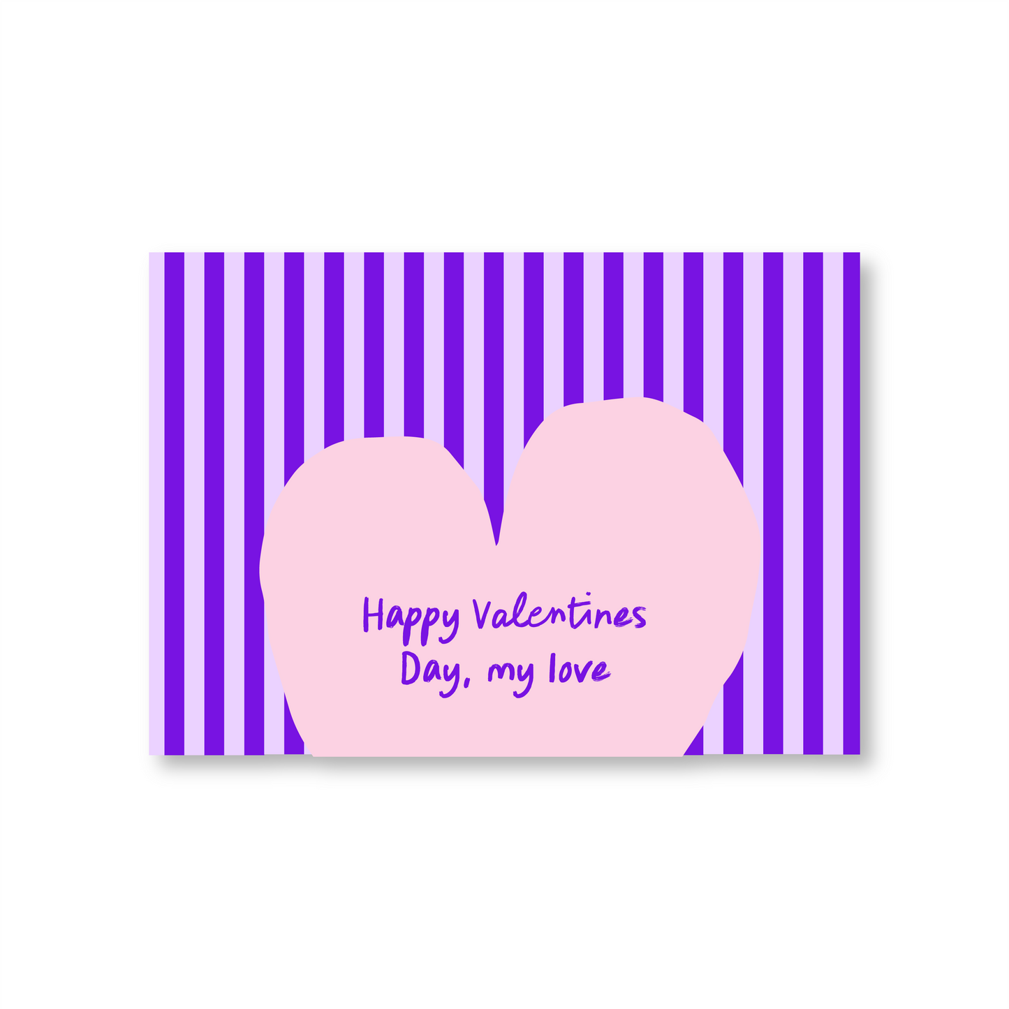 Happy Valentines Day, My Love (Valentines Day Card)