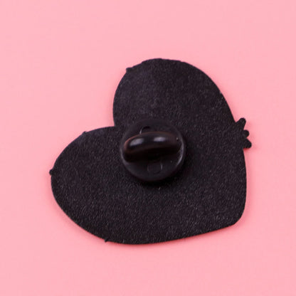 Just A Girl Who Needs Her Little Snacky Snacks Pin Badge