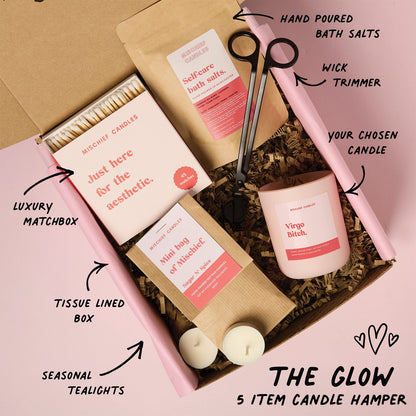 Virgo Bitch (Star Sign Candles)