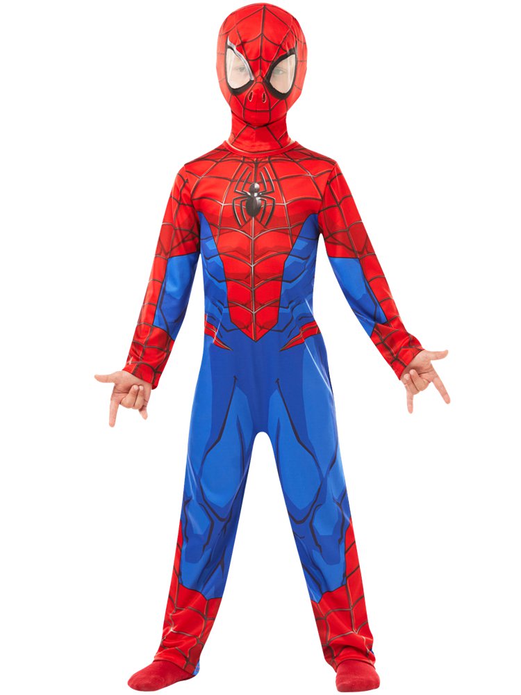 Classic Spiderman - Child Costume