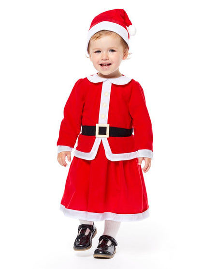 Little Miss Santa - Baby and Toddler Costume