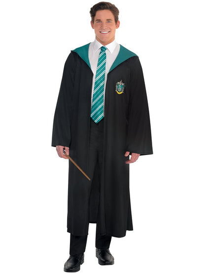 Slytherin Robe Adult - Adult Costume