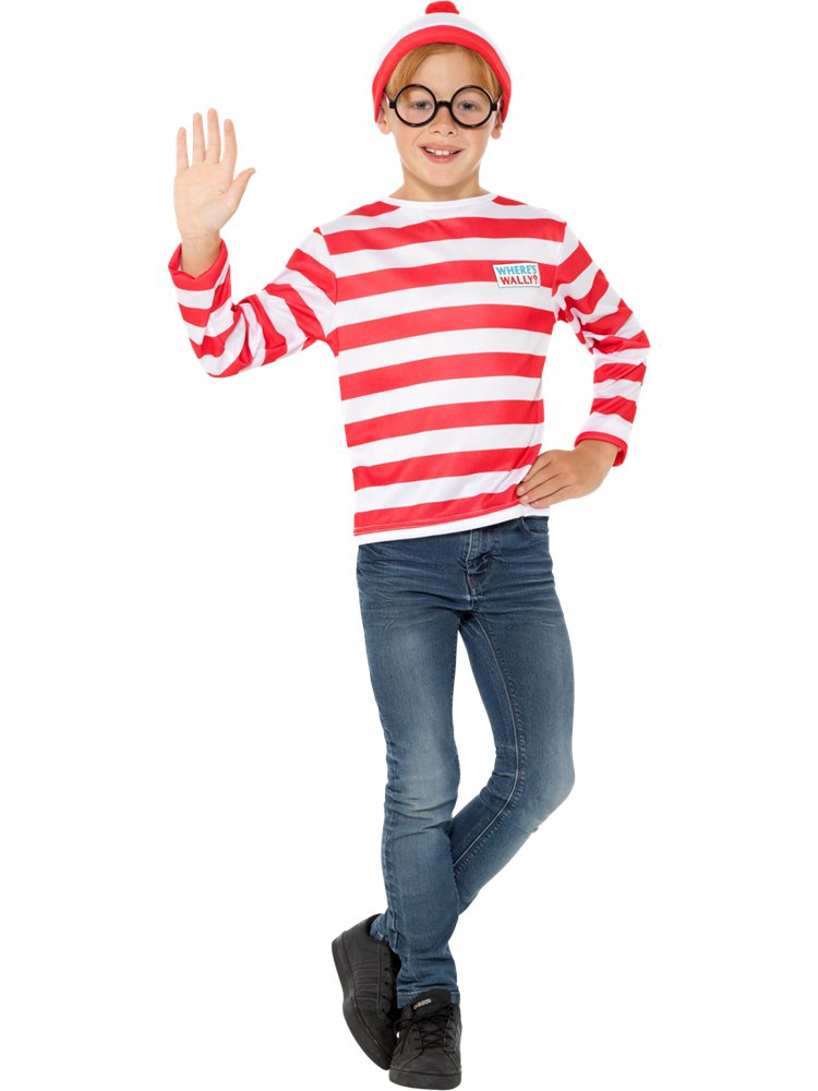 Wheres Wally Instant Kit - Child and Teen Costume
