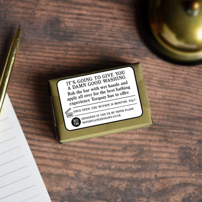 Fawlty Towers Hotel Inspired Guest Soap