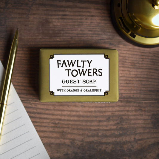 Fawlty Towers Hotel Inspired Guest Soap