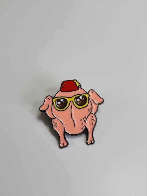 Friends TV Show-inspired Turkey Pin Badge