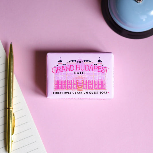 Grand Budapest Hotel Inspired Guest Soap
