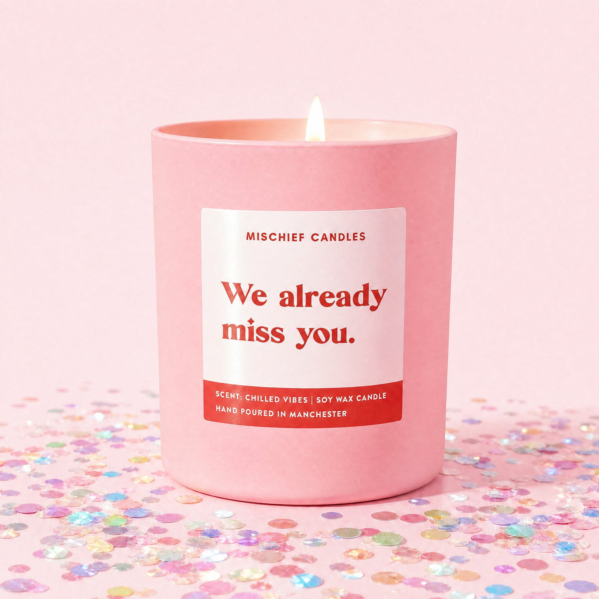 Leaving Home Gift | We Already Miss You