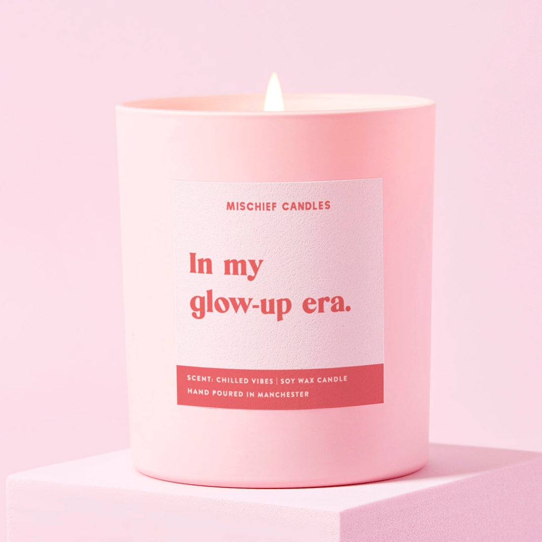 In My Glow-Up Era Candle