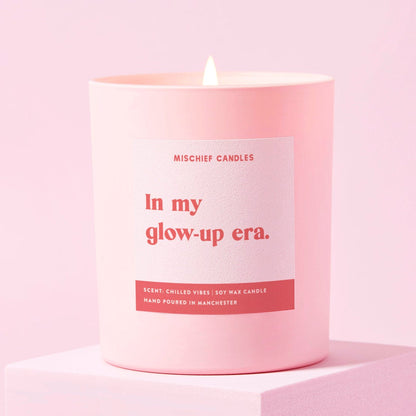 In My Glow-Up Era Candle