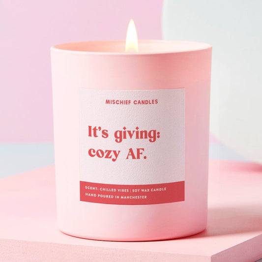 New Home Candle (It’s Giving Cozy AF)